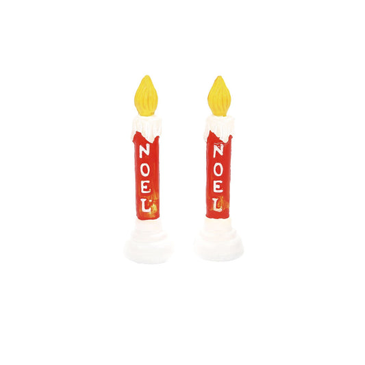 Blow Mold Candle s/2 | Department 56