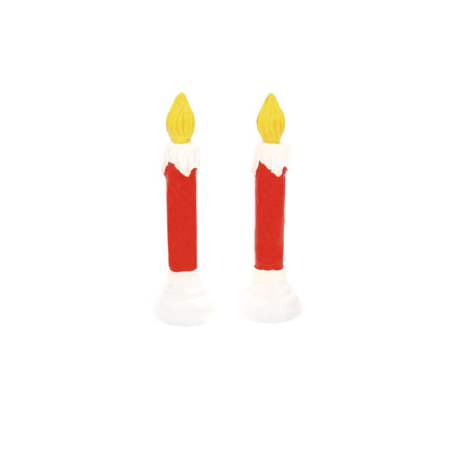 Blow Mold Candle s/2 | Department 56