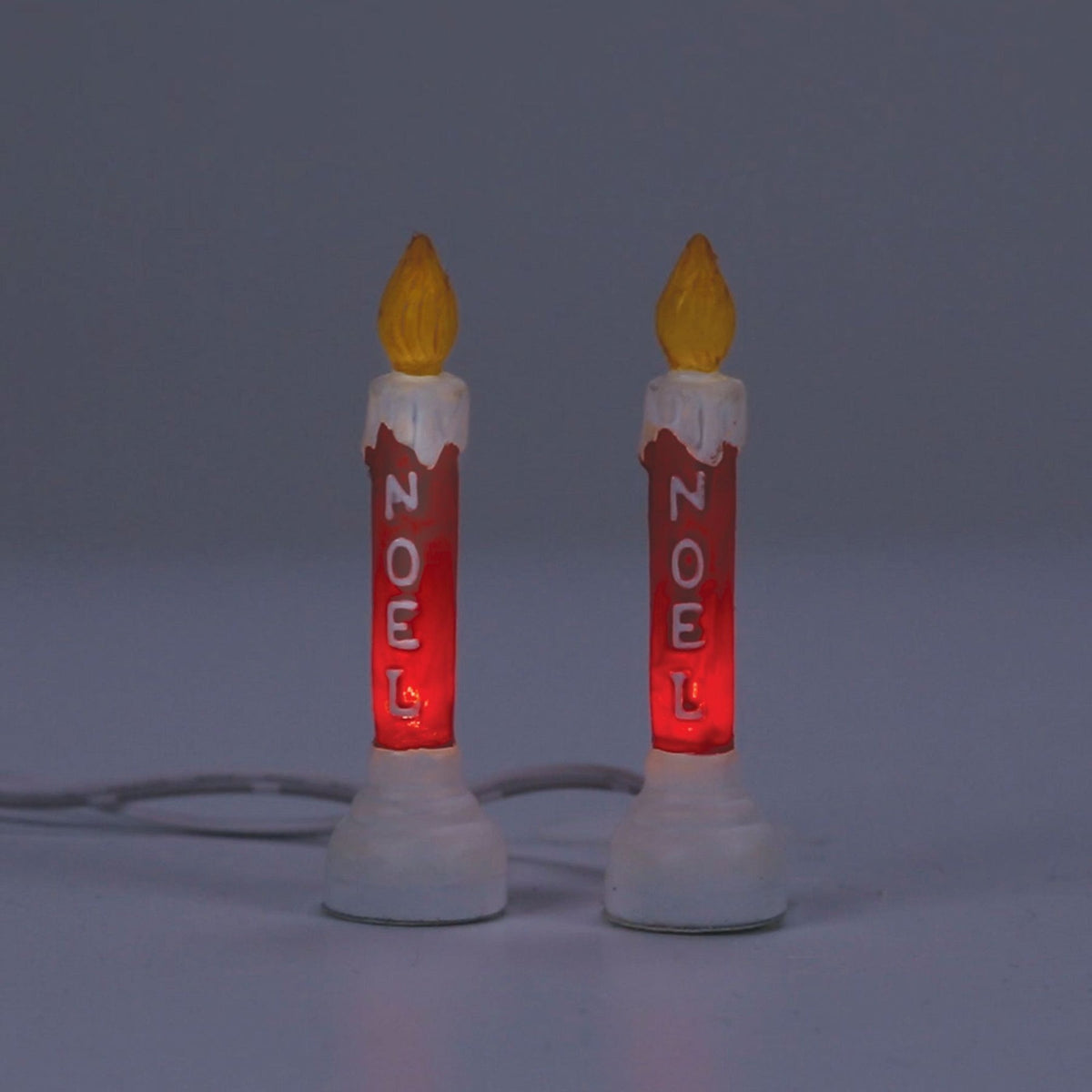 Blow Mold Candle s/2 | Department 56