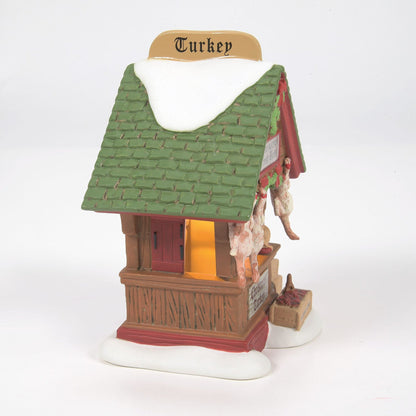Dressed Turkey Auction S/2 | Department 56