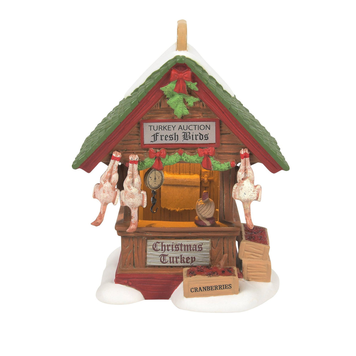 Dressed Turkey Auction S/2 | Department 56