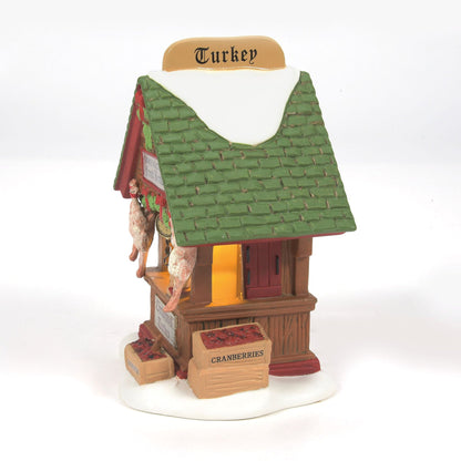 Dressed Turkey Auction S/2 | Department 56
