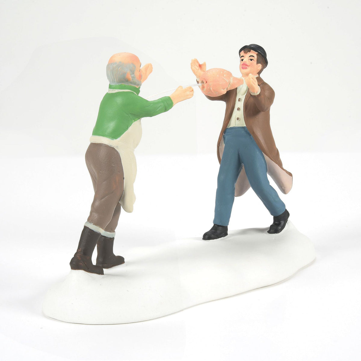 Dressed Turkey Auction S/2 | Department 56