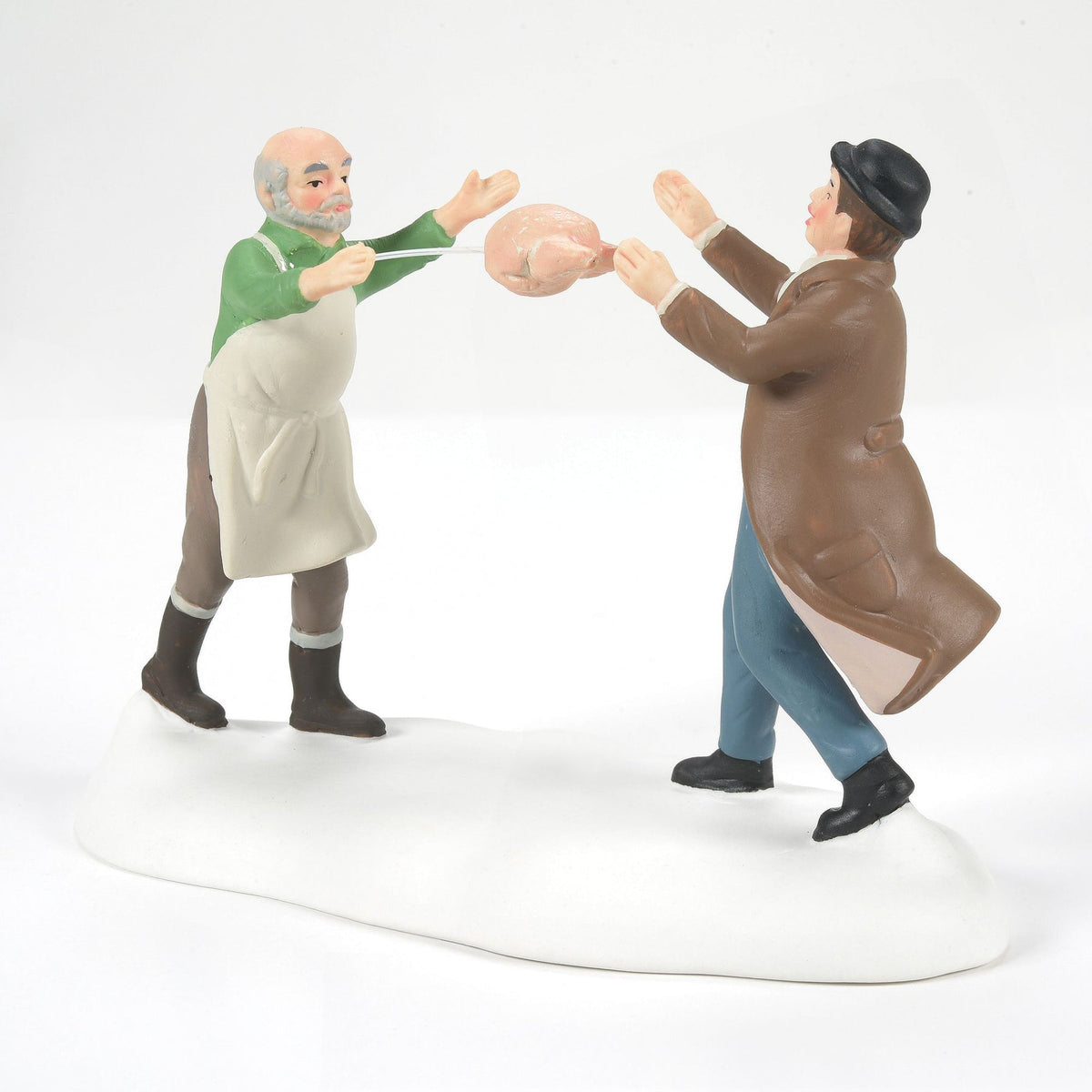 Dressed Turkey Auction S/2 | Department 56