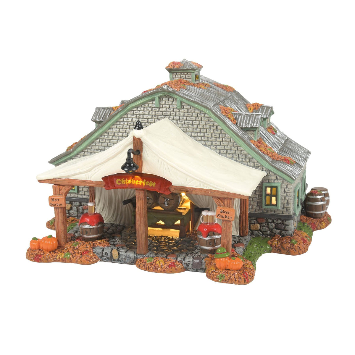 Oktoberfest Beer Garden | Department 56