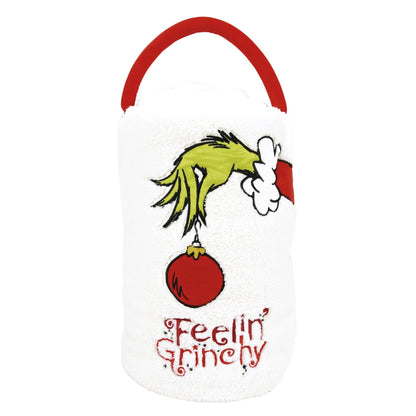 Feelin' Grinchy SnowThrow | Department 56