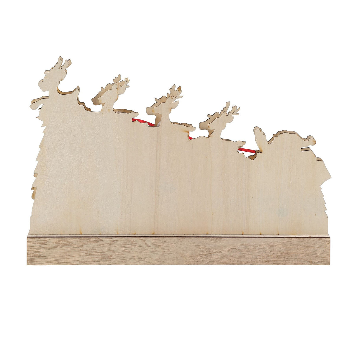 Lit Rudolph Sleigh Decor | Department 56
