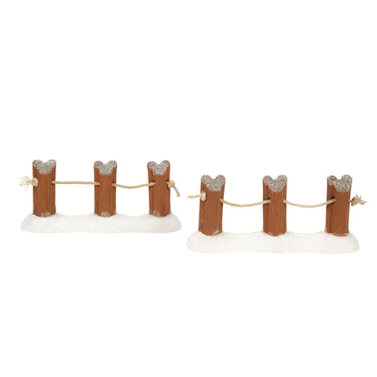 Wharf Fencing S/2 | Department 56