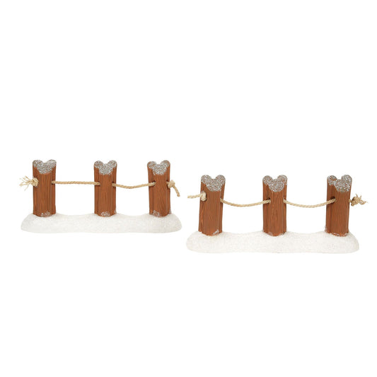 Wharf Fencing S/2 | Department 56