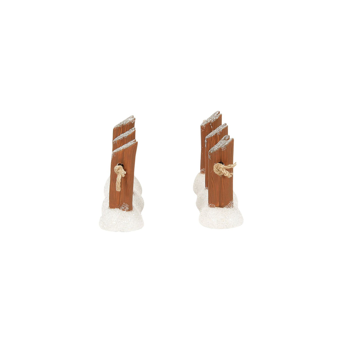 Wharf Fencing S/2 | Department 56