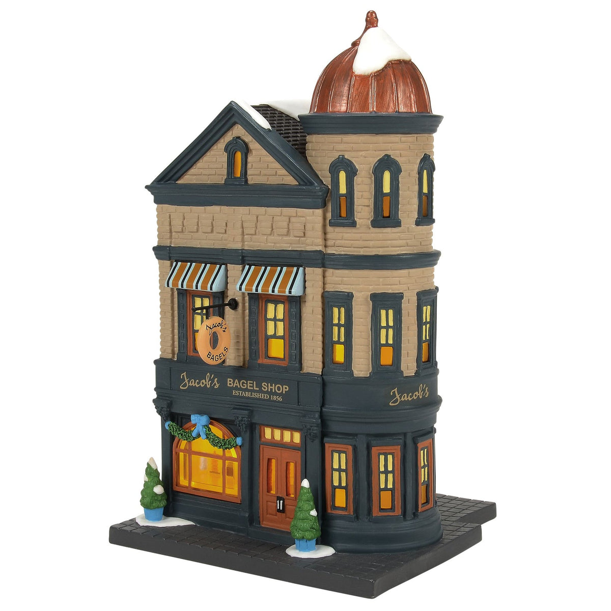 Jacob's Bagel Shop | Department 56
