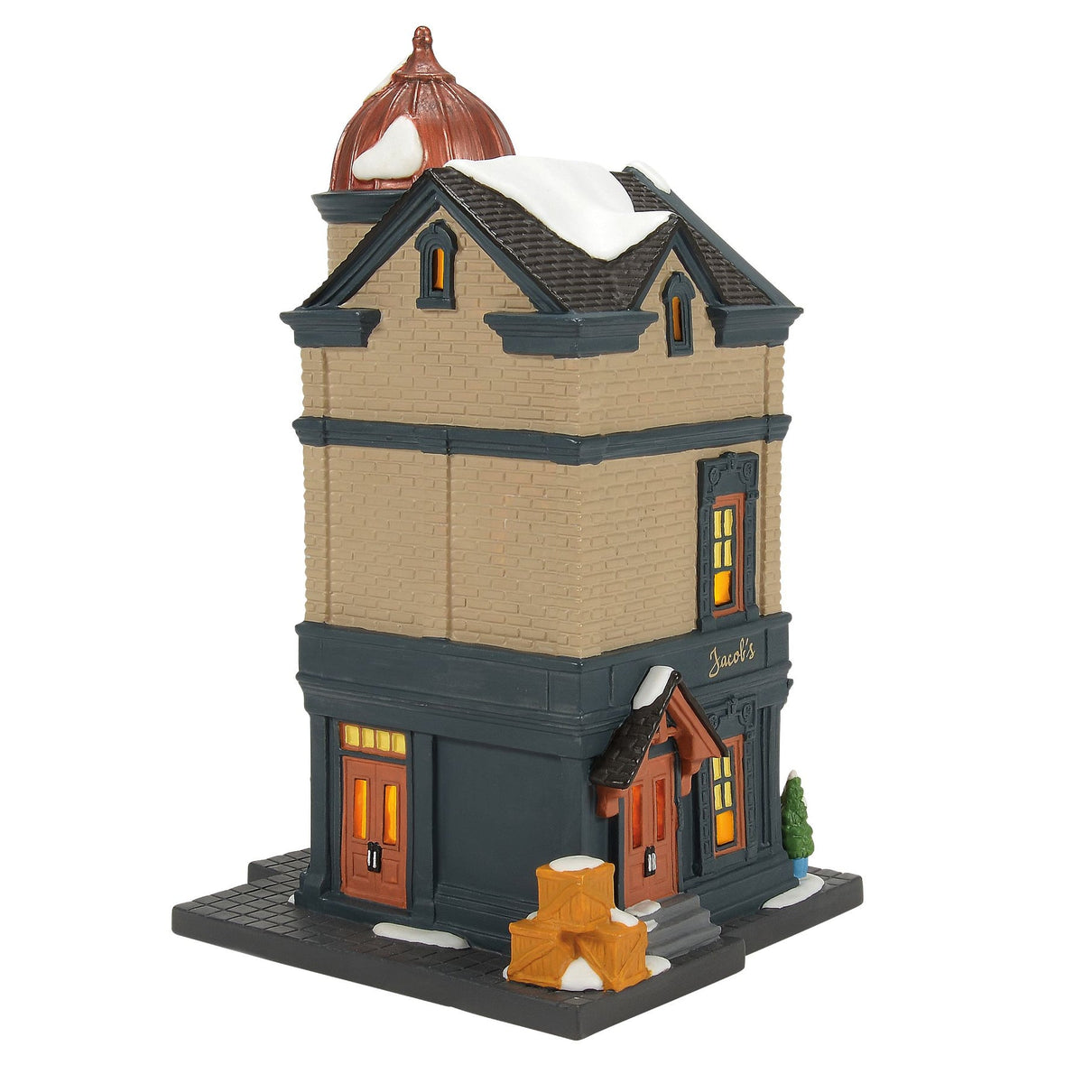 Jacob's Bagel Shop | Department 56