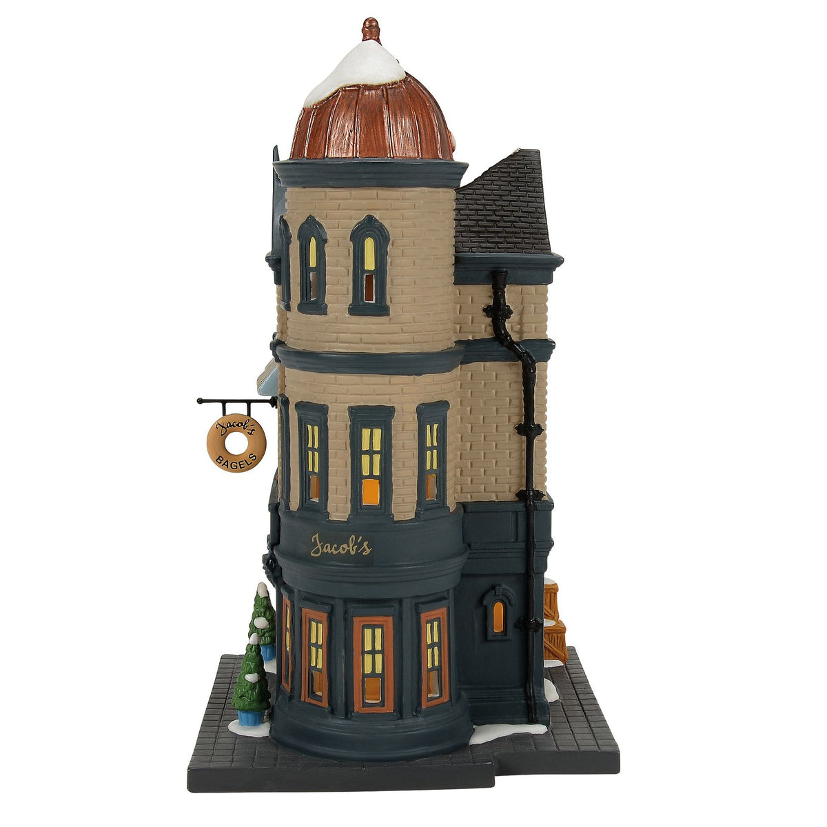 Jacob's Bagel Shop | Department 56