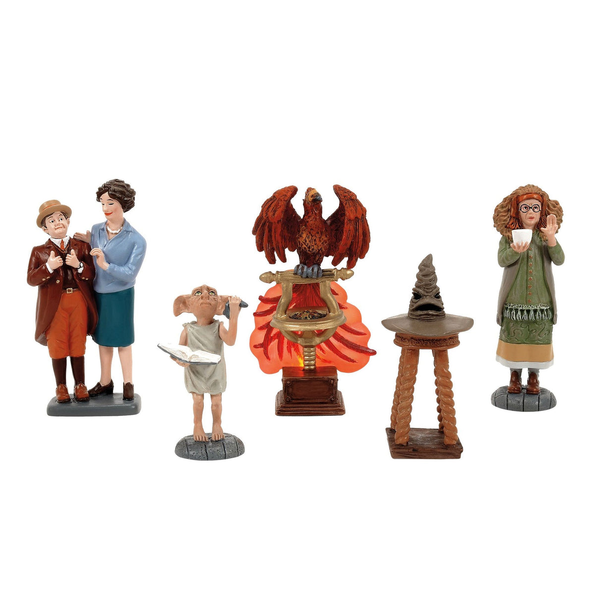 HP Cast Of Characters S/5 | Department 56