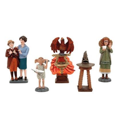 HP Cast Of Characters S/5 | Department 56