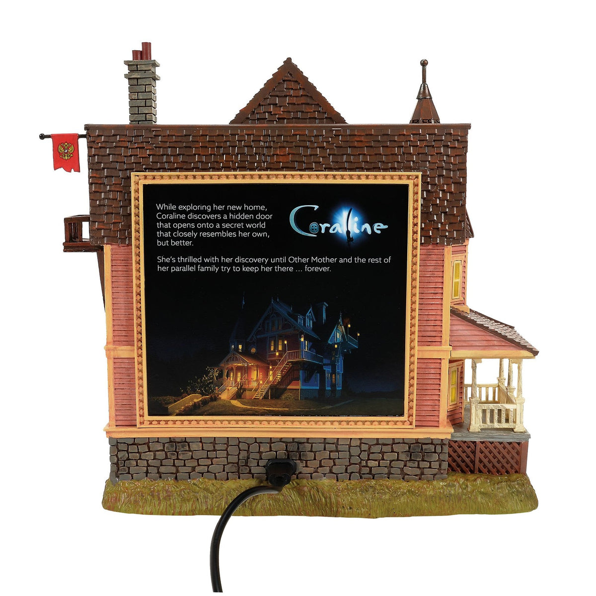 Fright Ave. Coraline S/3 | Department 56
