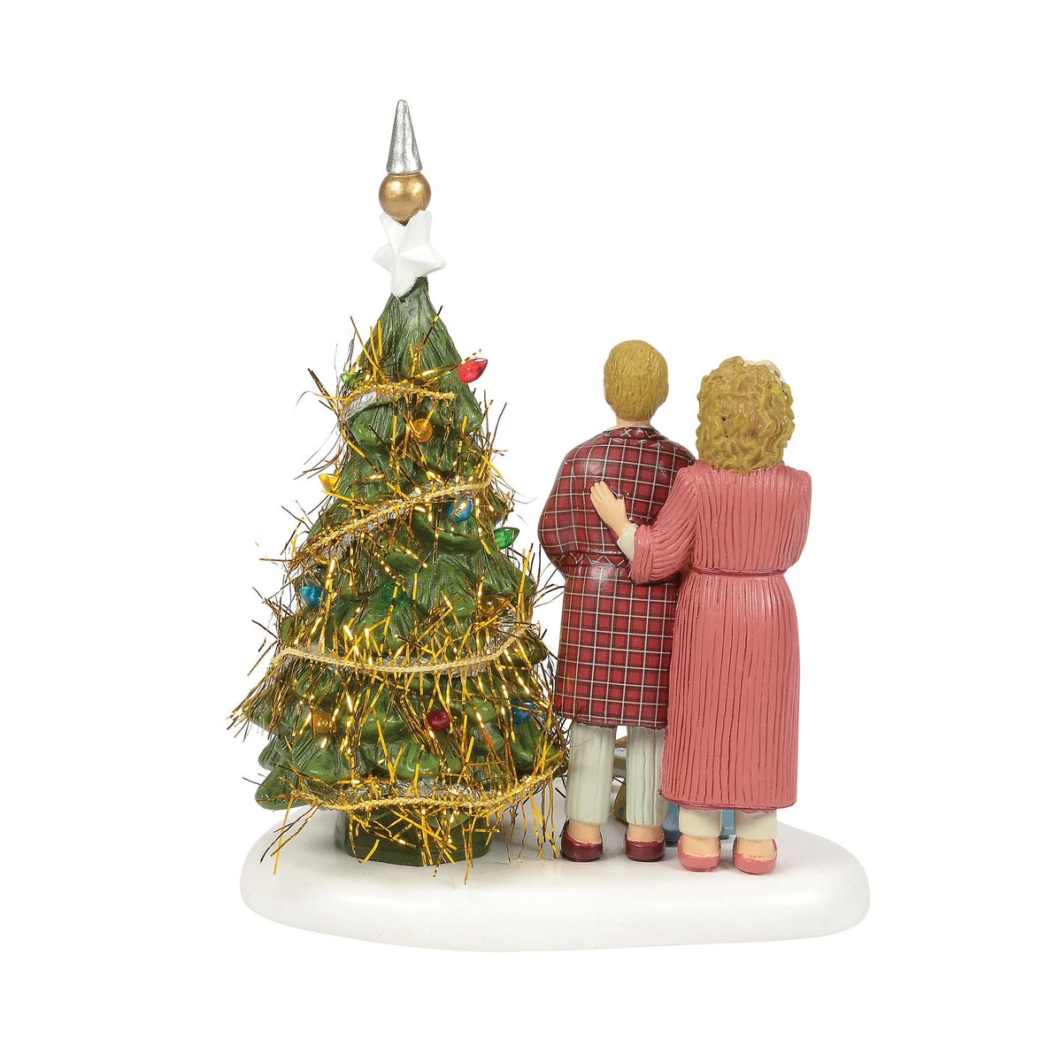 The Family Opens Their Gifts | Department 56