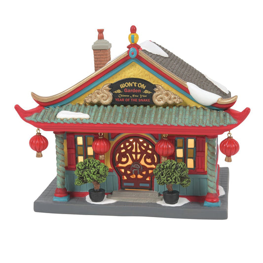 The Wonton Garden | Department 56