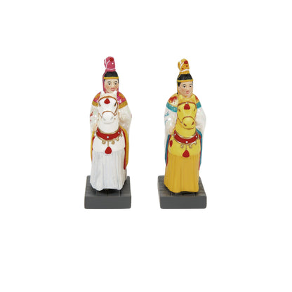 Imperial Parade Of Horses S/2 | Department 56