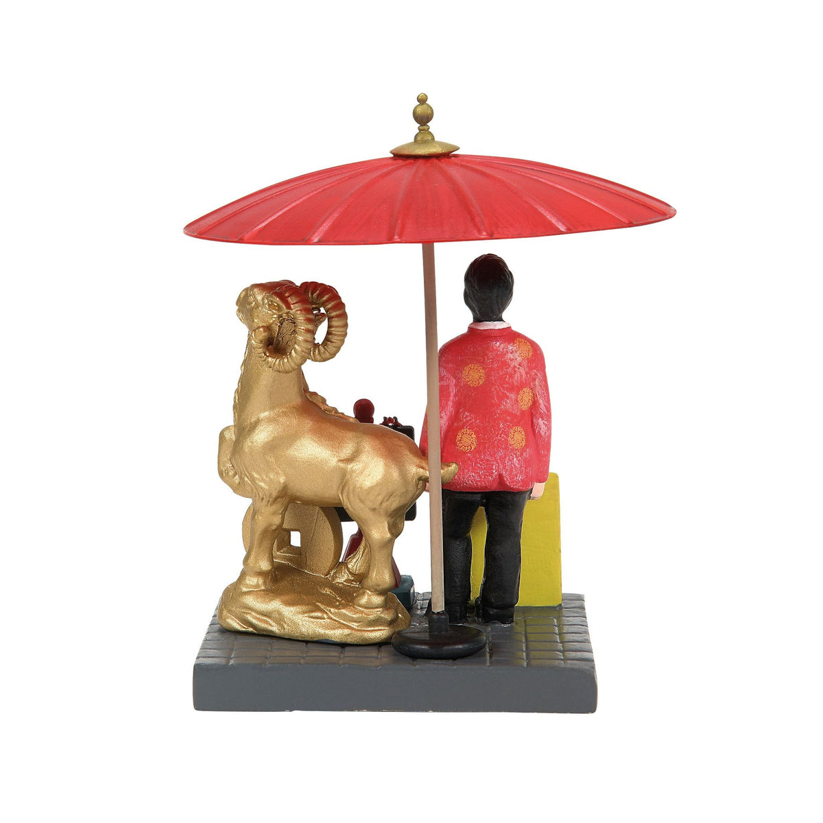 Luck Nckl Are The Goat! | Department 56
