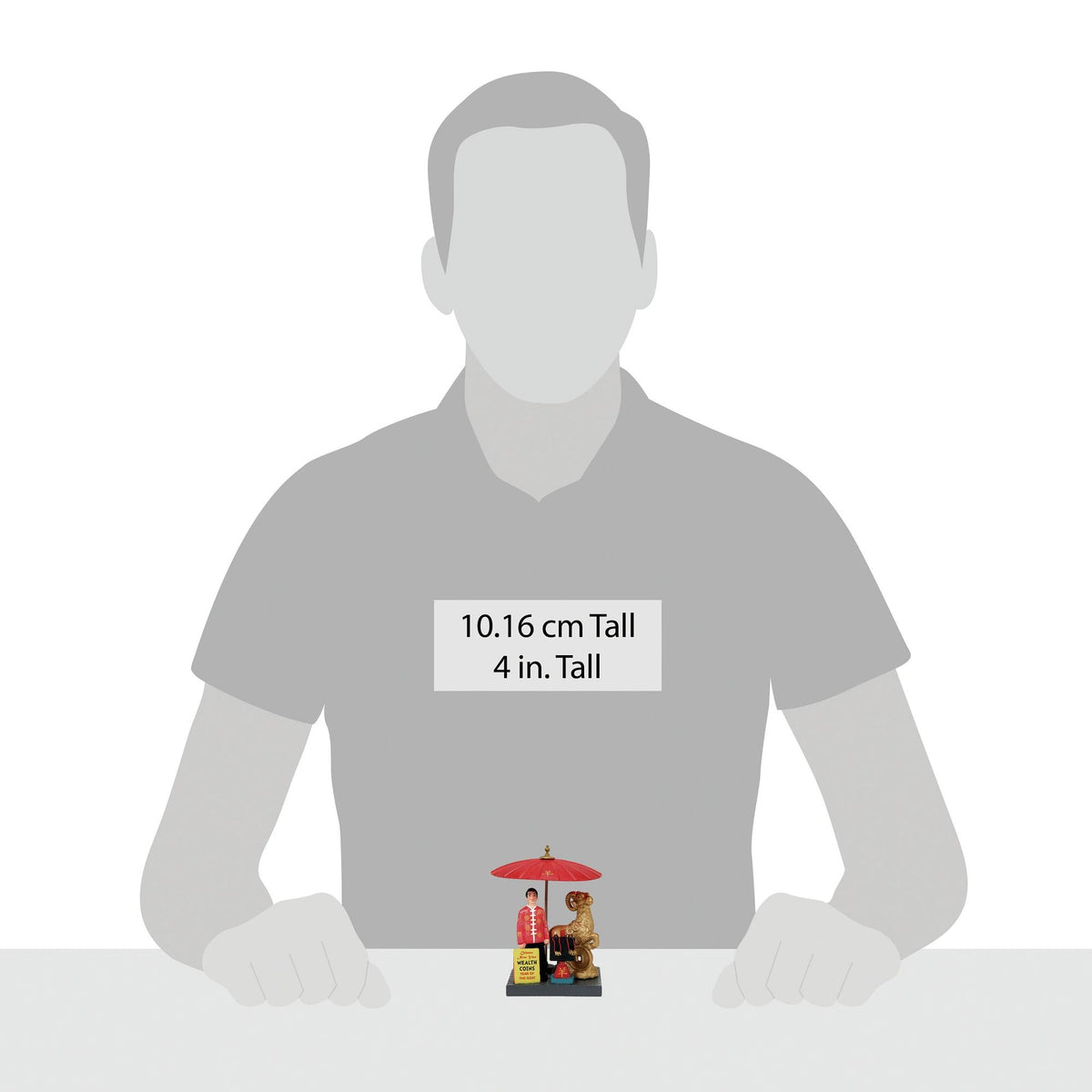 Luck Nckl Are The Goat! | Department 56