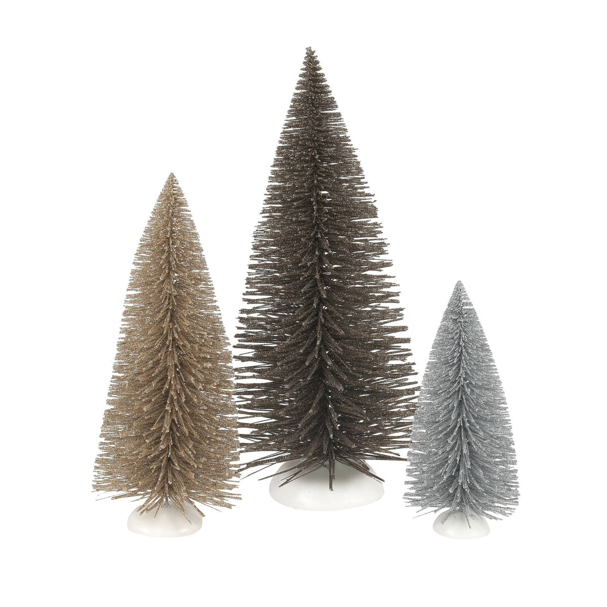 Night On The Town Trees S/3 | Department 56