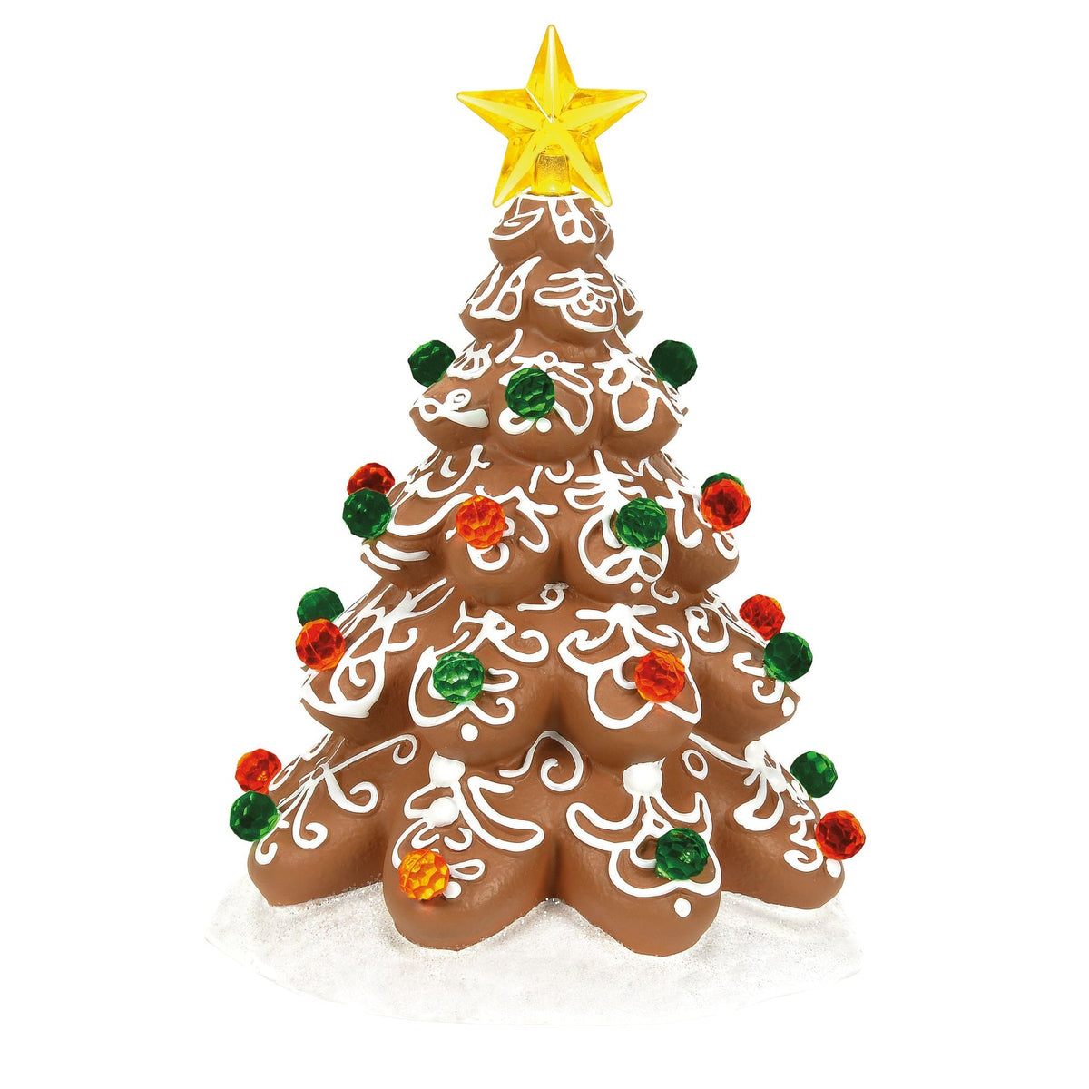 Iced In Time For Santa Tree | Department 56