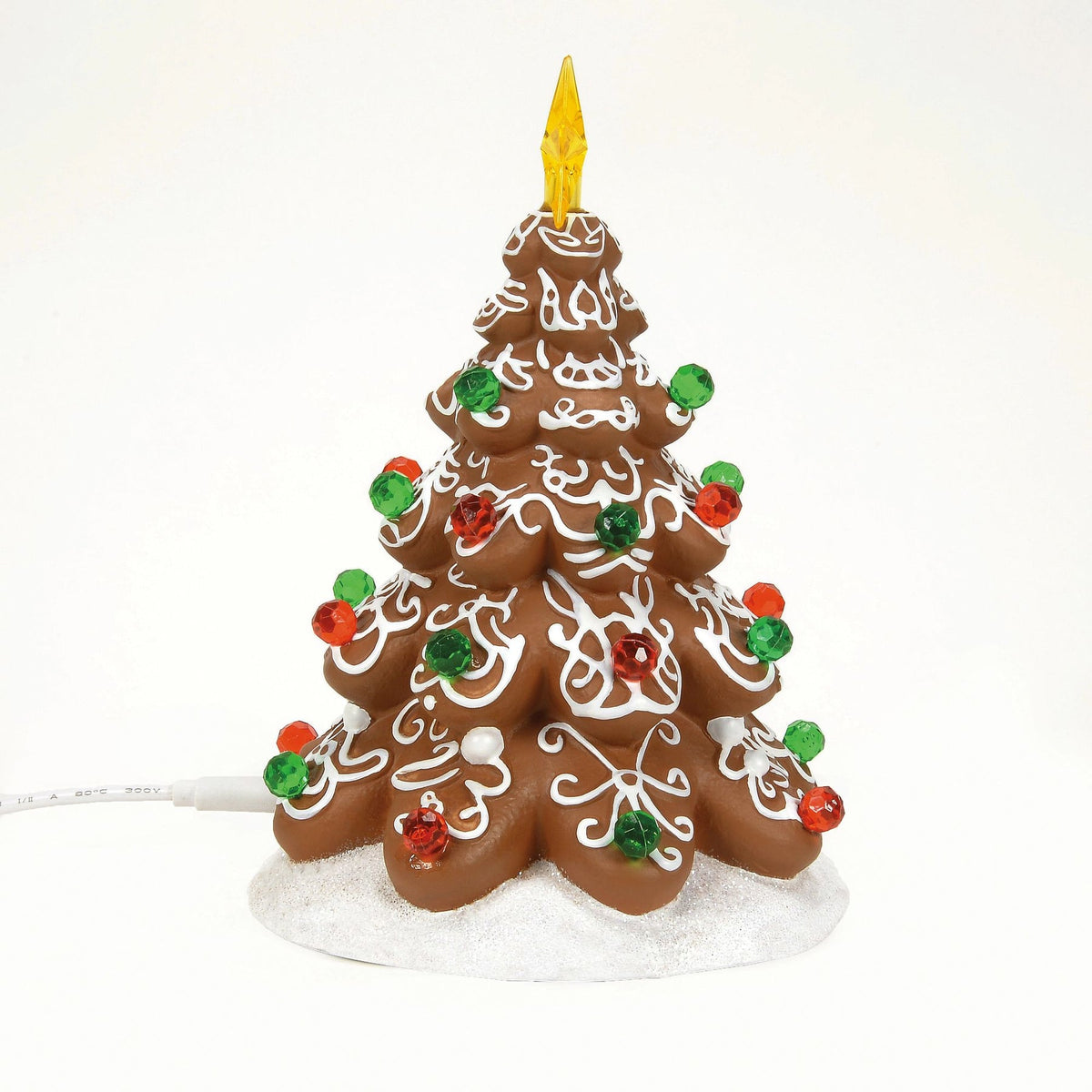 Iced In Time For Santa Tree | Department 56