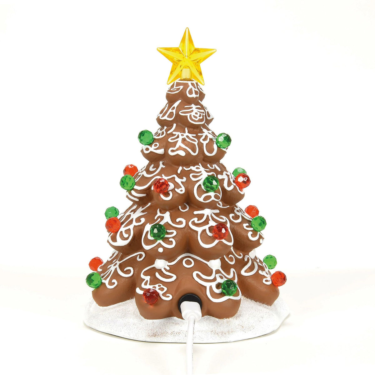 Iced In Time For Santa Tree | Department 56