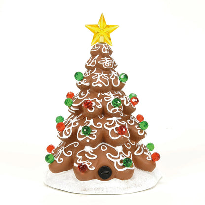 Iced In Time For Santa Tree | Department 56