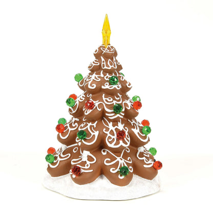 Iced In Time For Santa Tree | Department 56