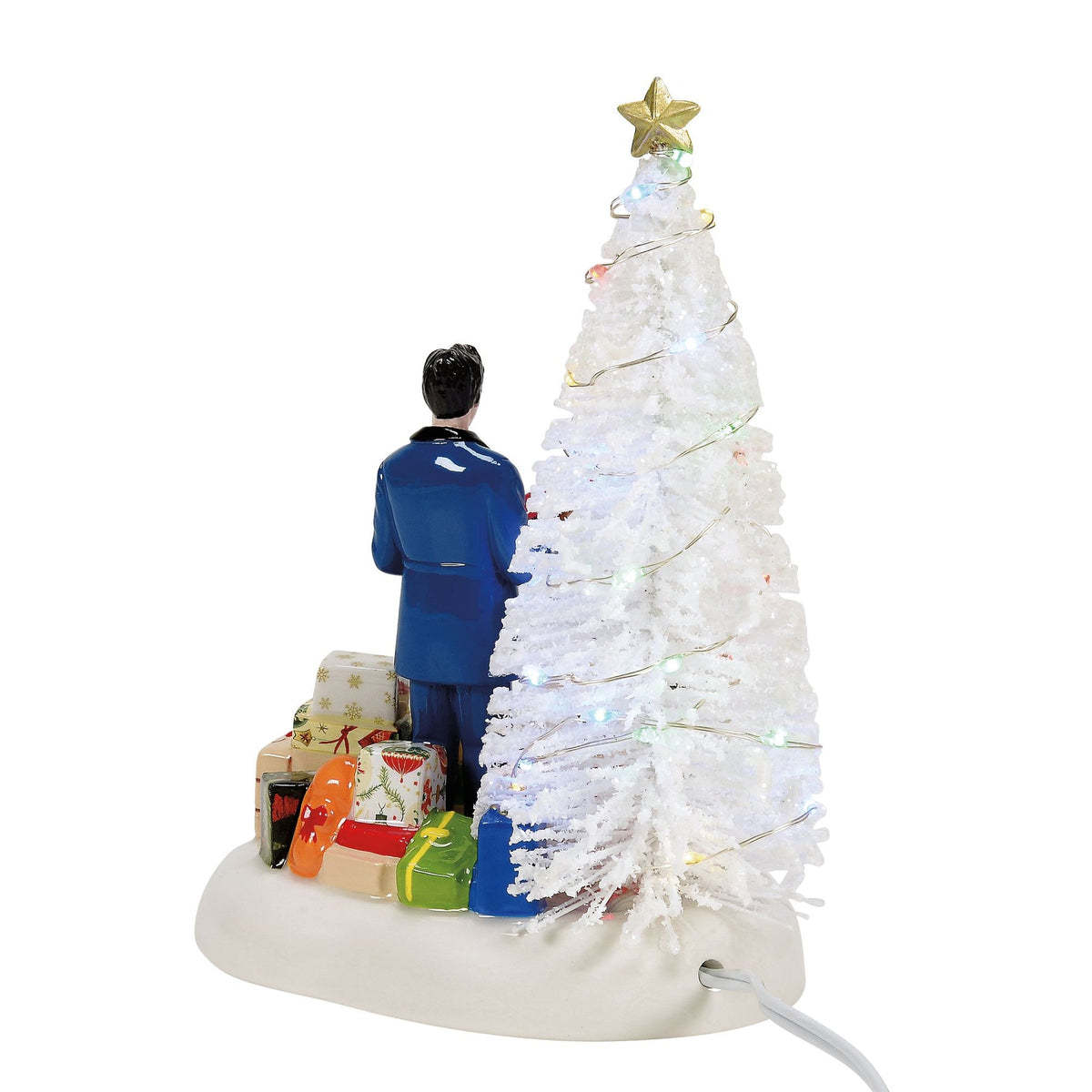 Elvis Passes Out The Gifts | Department 56