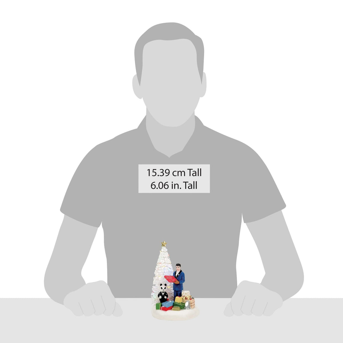 Elvis Passes Out The Gifts | Department 56