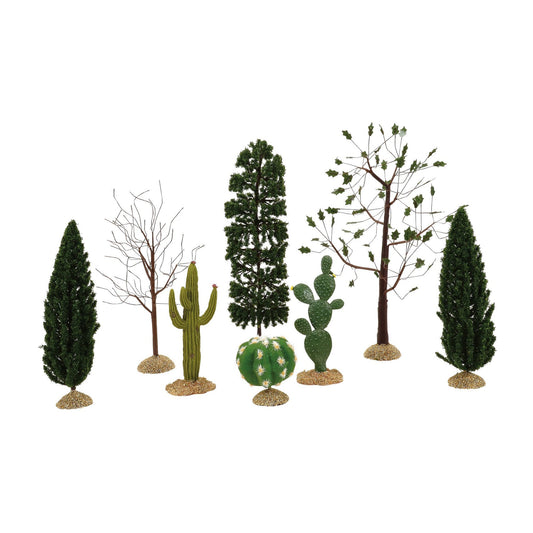 Canyon View Landspe Set | Department 56