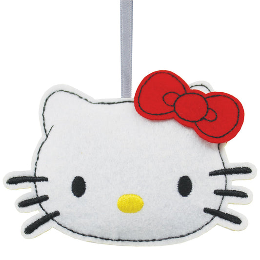 Hello Kitty Felt Ornamet | Department 56