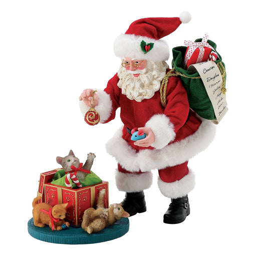 Whiskering You A Merry X'mas | Department 56