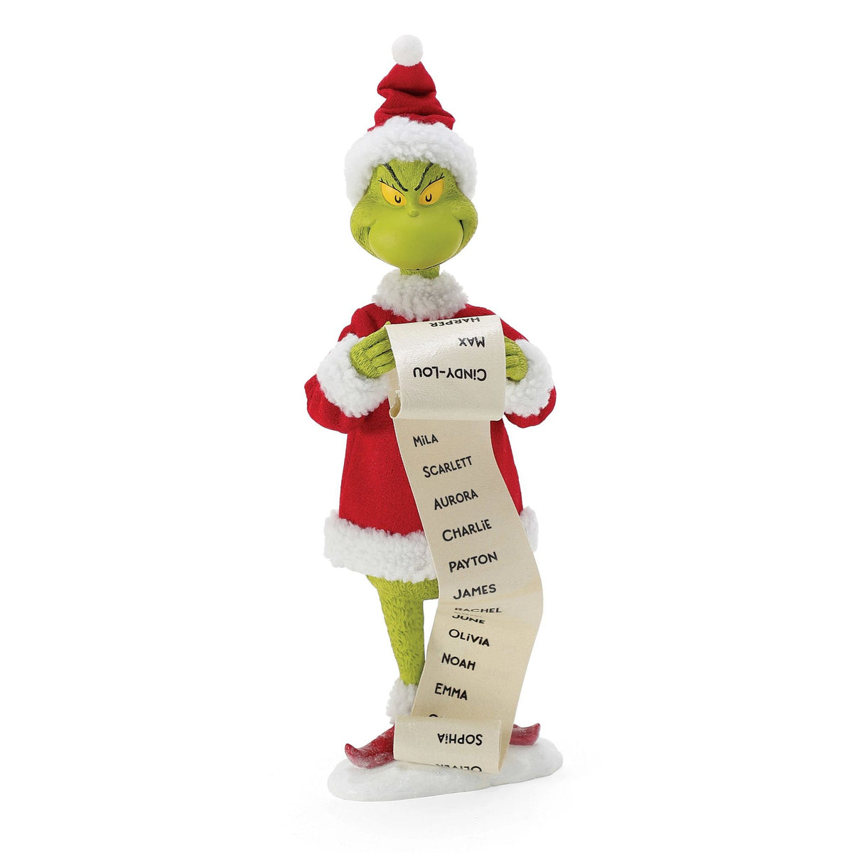 Grinch's Nice List | Department 56