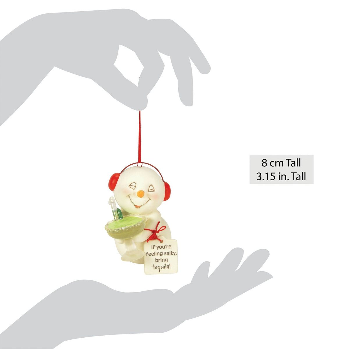 Feeling Salty Tequila ornament | Department 56