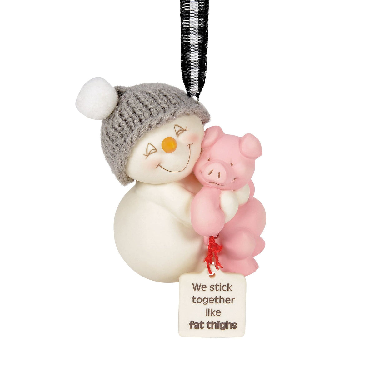 Sticking Together ornament | Department 56