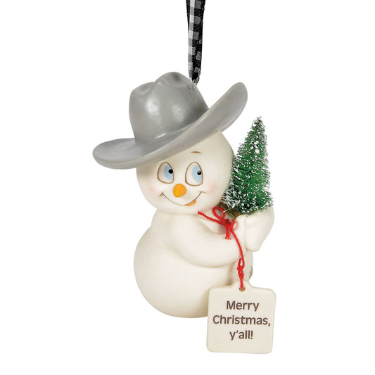 Merry Christmas Y'all ornament | Department 56