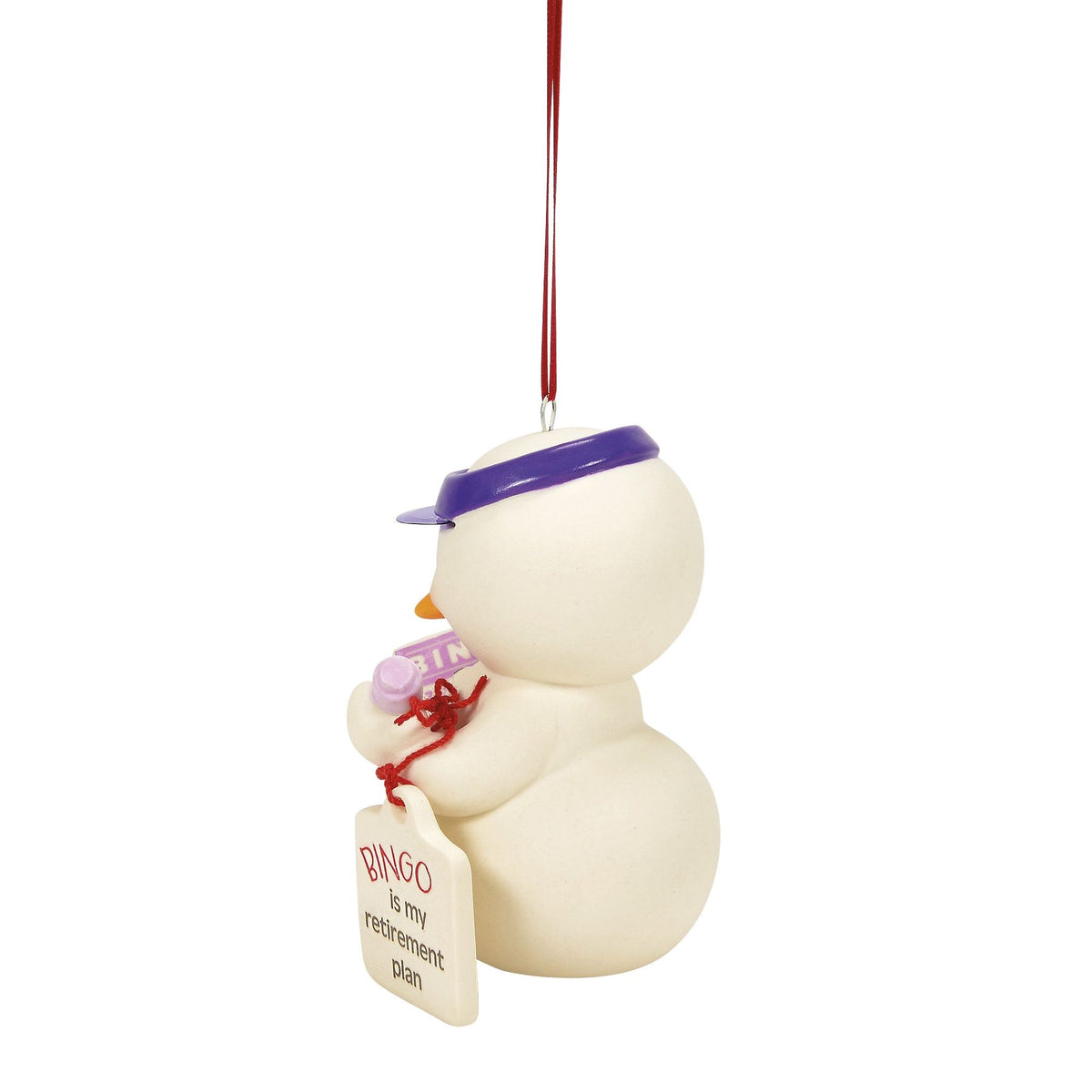 BINGO Retirement Plan ornament | Department 56