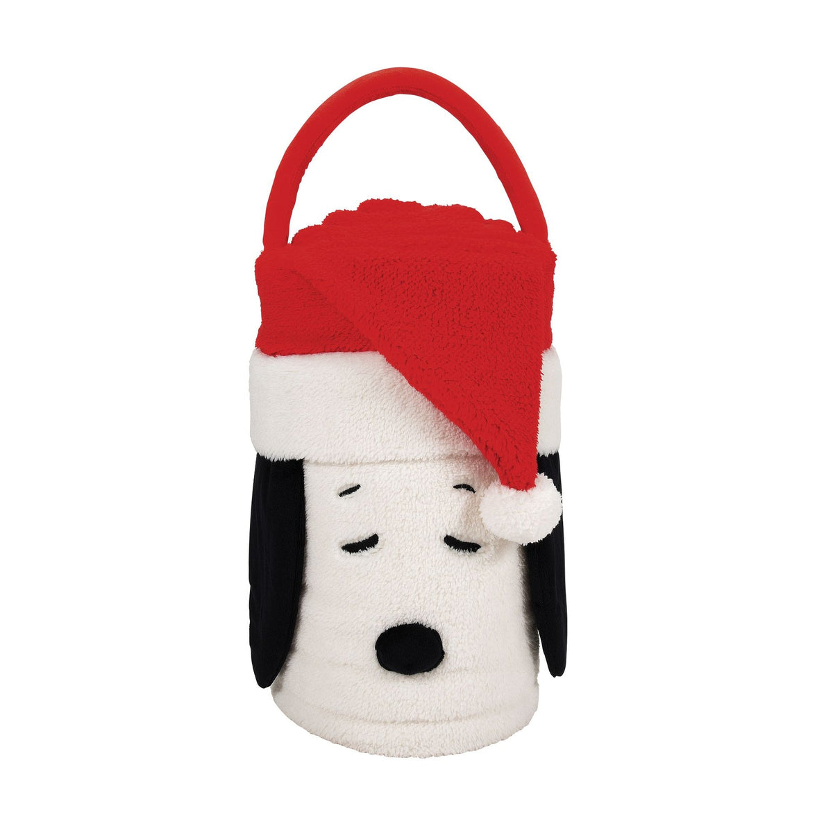 Santa Snoopy SnowThrow | Department 56
