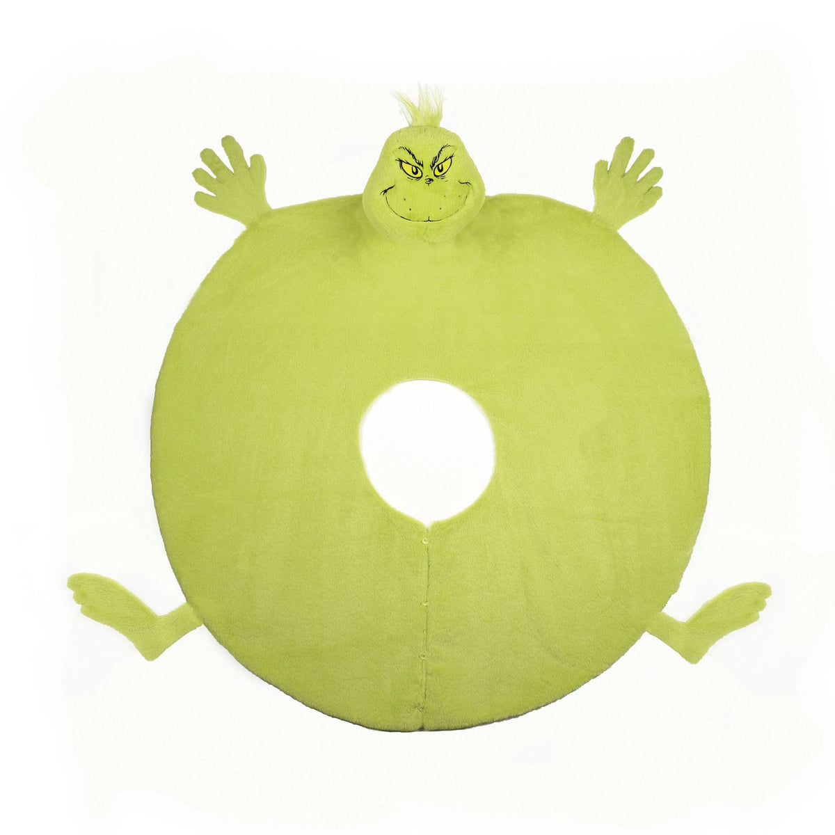 Grinch Stuffed Tree Skirt | Department 56