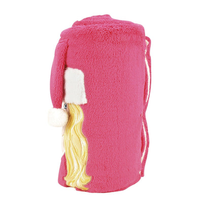 Santa Barbie SnowThrow | Department 56