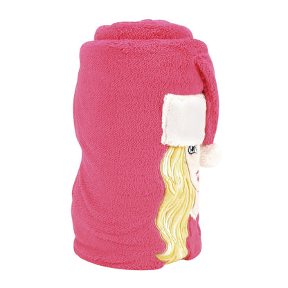 Santa Barbie SnowThrow | Department 56