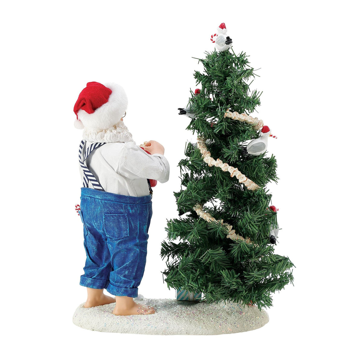 Flocked Tree | Department 56