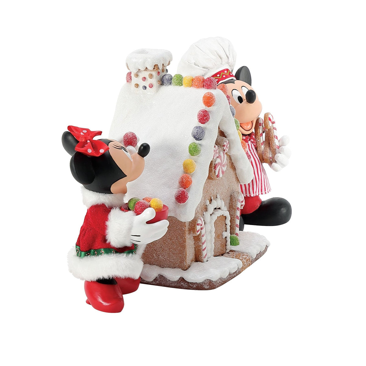Minnie & Mickey's GB House | Department 56