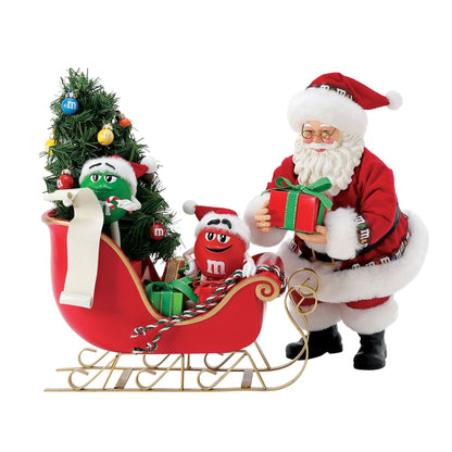 M&M Sleigh | Department 56