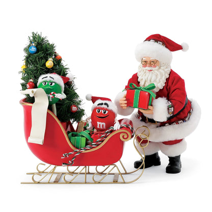 M&M Sleigh | Department 56