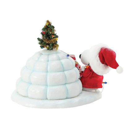 Snoopy's Puffer Igloo | Department 56